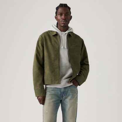 LEVI'S® MEN'S GARAGE JACKET - GREEN