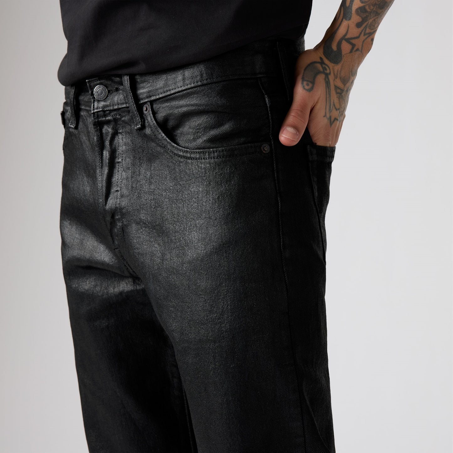 LEVI'S® MEN'S 501® ORIGINAL JEANS - BLACK