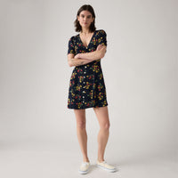 LEVI'S® WOMEN'S GIANNI SHORT-SLEEVE MINI DRESS - MULTI COLOUR