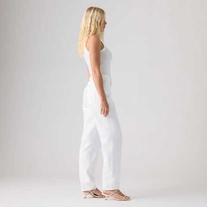 LEVI'S® WOMEN'S LOOSE TAPER JEANS - WHITE