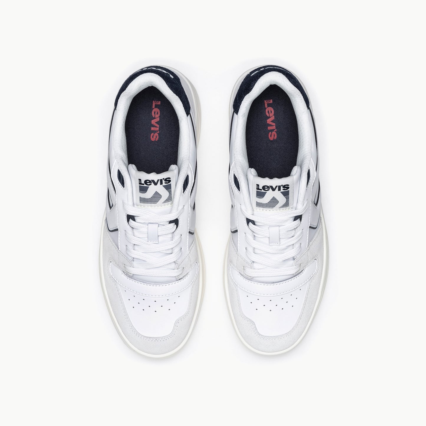 LEVI'S® MEN'S GLIDE SNEAKERS - NEUTRAL