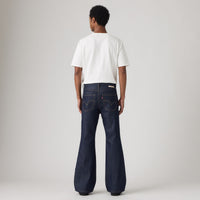 LEVI’S® X SACAI BELTED FLARE PANTS - RIGID BLUE