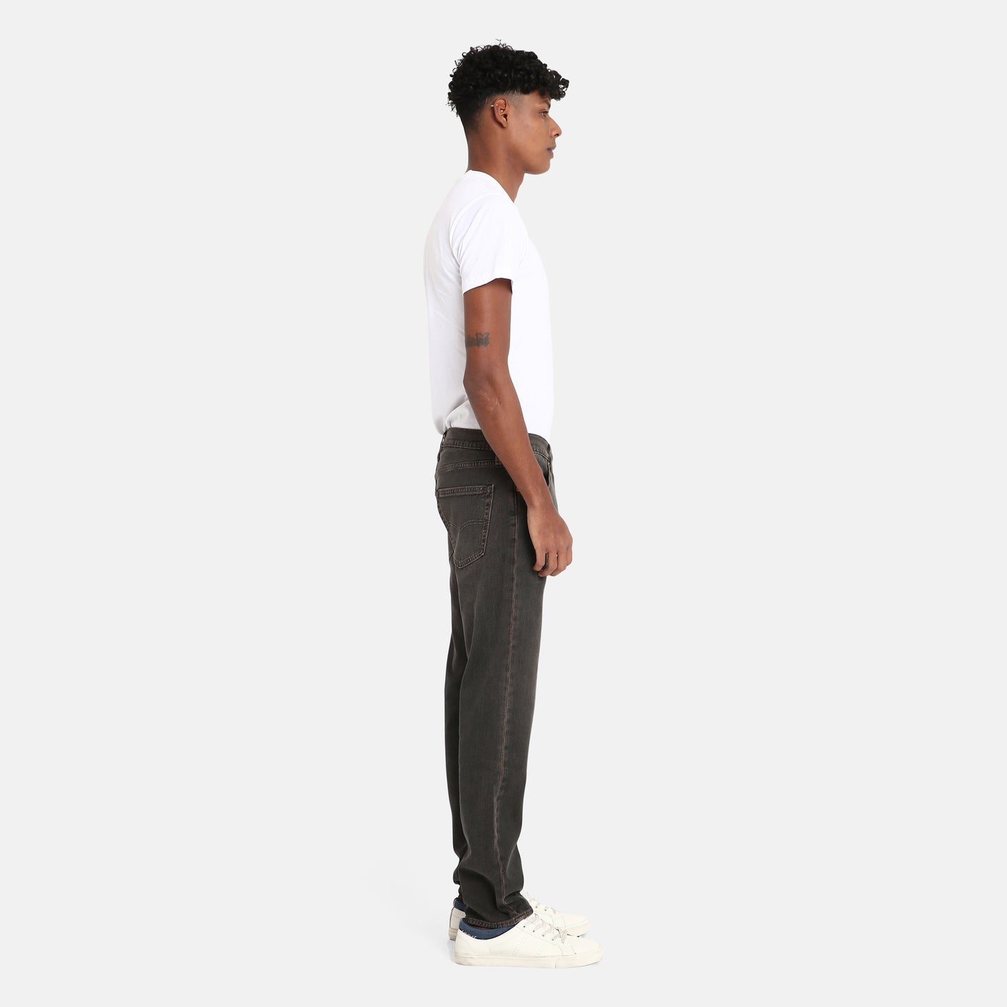 LEVI'S® MEN'S 502™ TAPER JEANS - BLACK