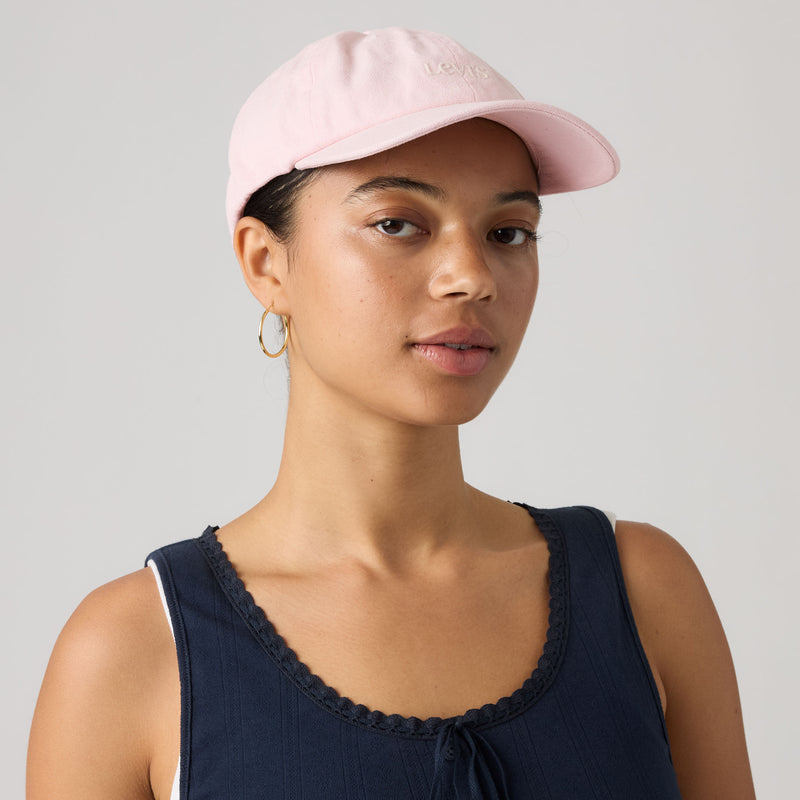 LEVI'S® WOMEN'S CLUB LOGO CAP - PINK