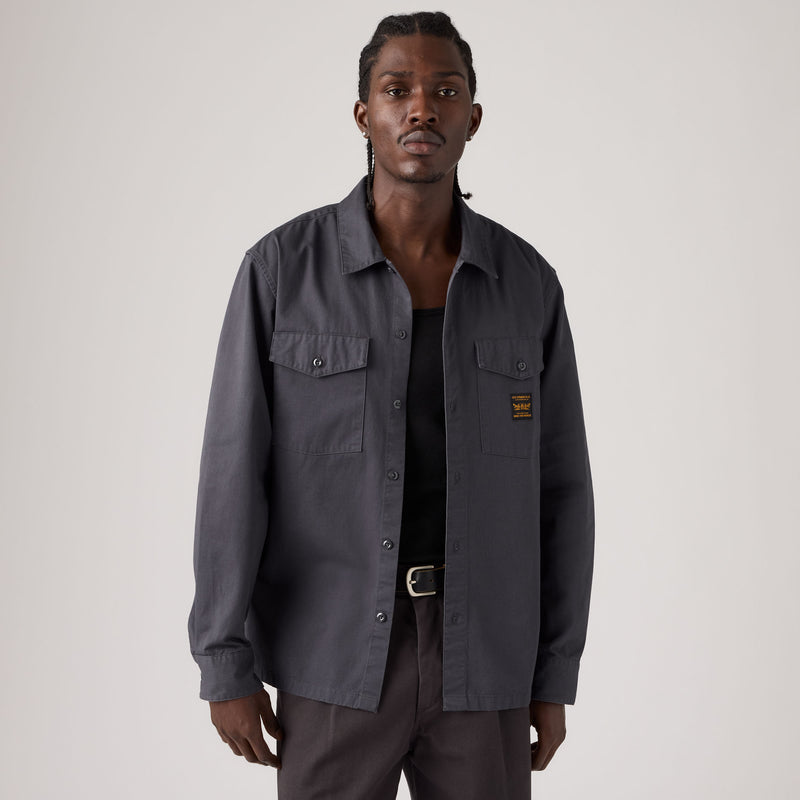 LEVI'S® MEN'S LONG-SLEEVE WORKER SHIRT - MULTI-COLOR