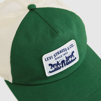 LEVI'S® MEN'S PRESIDIO TRUCKER CAP - GREEN