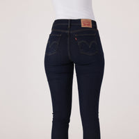 LEVI'S® WOMEN'S CURVY HIGH-RISE SUPER SKINNY - BLACK