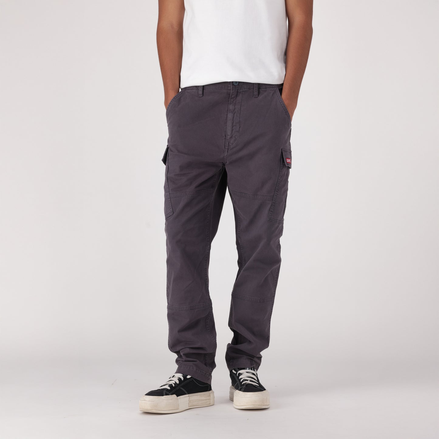 LEVI'S® MEN'S LO-BALL CARGO PANTS - GREY