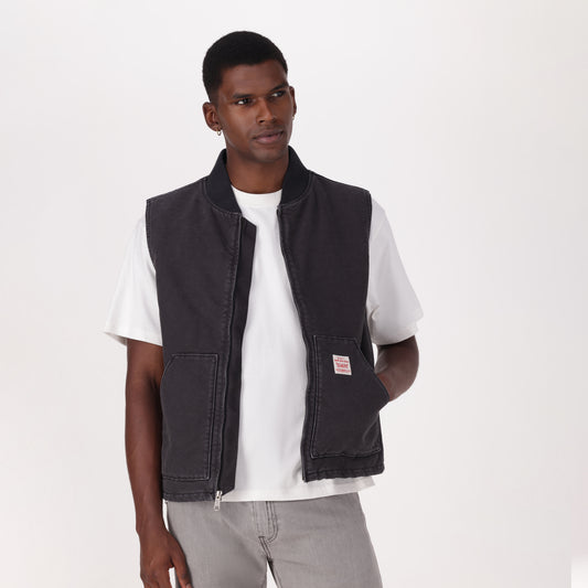 LEVI'S® MEN'S GRAPHIC BOXY TEE - TAN