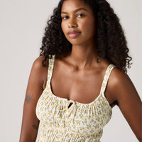 LEVI'S® WOMEN'S AMBREY BLOUSE - YELLOW