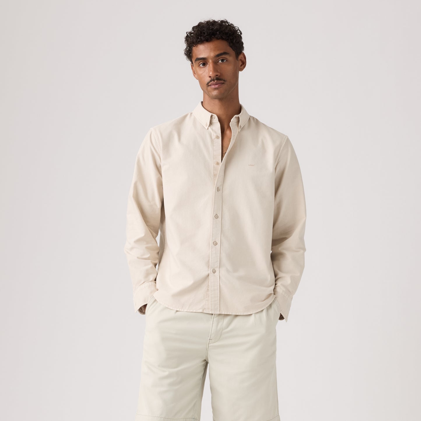 LEVI'S® MEN'S AUTHENTIC BUTTON-DOWN SHIRT - MULTI COLOUR