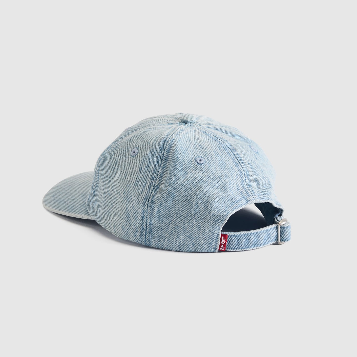 LEVI'S® MEN'S CLUB LOGO CAP - LIGHT INDIGO - WORN IN