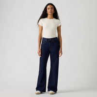 LEVI'S® WOMEN'S LOOSE BOOT JEANS - DARK INDIGO - FLAT FINISH