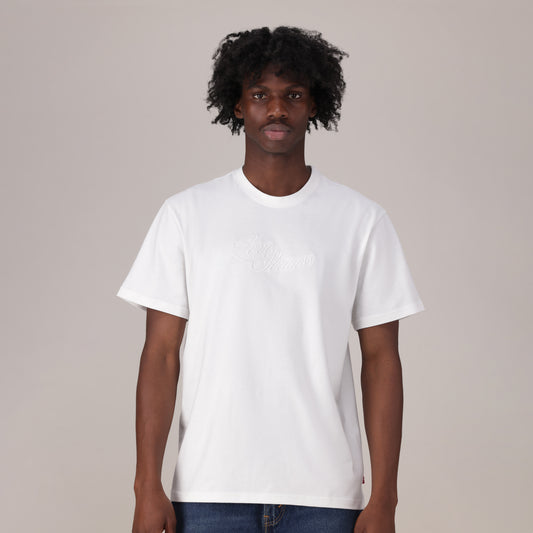 LEVI'S® MEN'S RELAXED FIT SHORT-SLEEVE GRAPHIC T-SHIRT - TAN