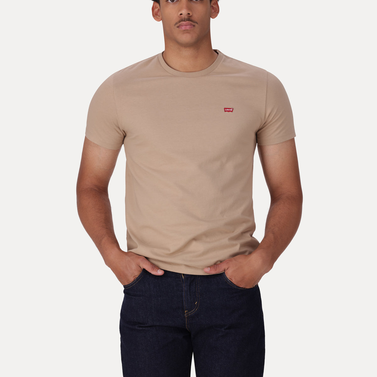 LEVI'S® MEN'S ORIGINAL HOUSEMARK T-SHIRT - TAN
