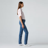 LEVI'S® WOMEN'S XL STRAIGHT - LIGHT INDIGO - FLAT FINISH