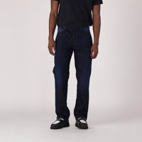 LEVI'S® MEN'S 541™ ATHLETIC TAPER JEANS - MED INDIGO - WORN IN