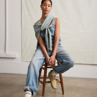 LEVI'S® MEN'S LOOSE OVERALLS - BROWN