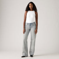 LEVI'S® WOMEN'S LOW LOOSE - MED INDIGO - WORN IN
