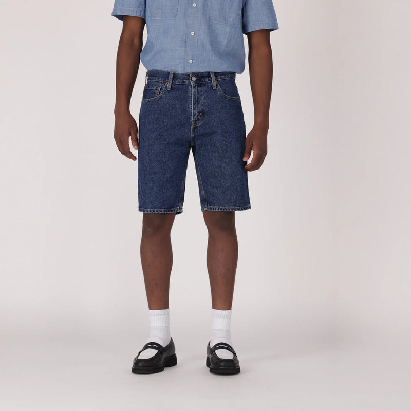 LEVI'S® MEN'S 405 STANDARD SHORTS - DARK INDIGO - FLAT FINISH