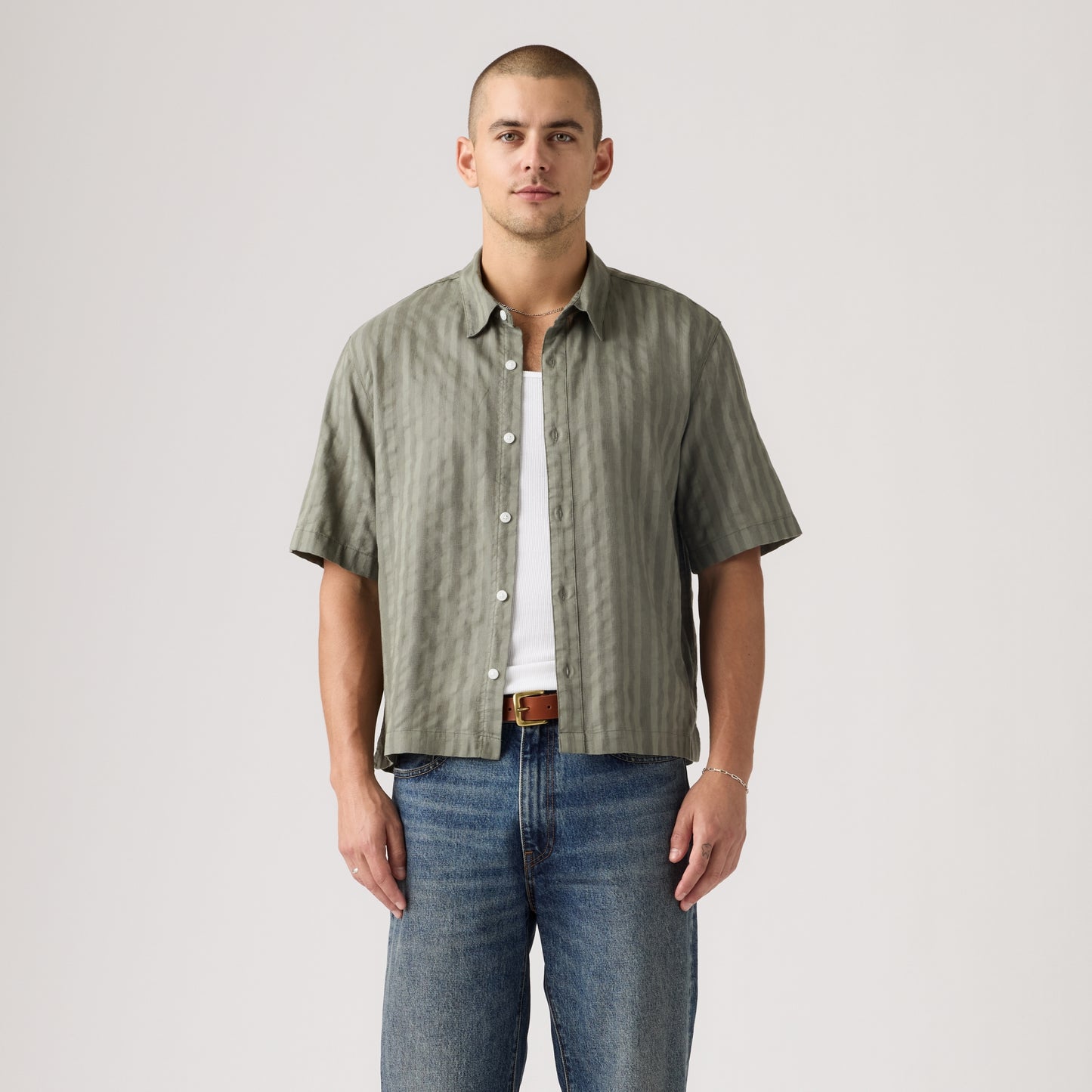 LEVI'S® MEN'S SHORT-SLEEVE LAMA BOXY SHIRT - MULTI COLOUR