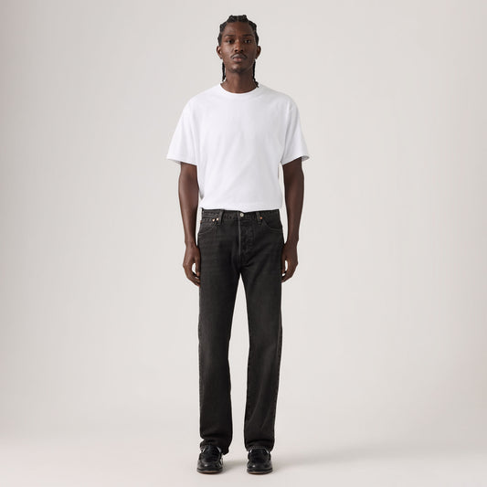 LEVI'S® MEN'S 501® ORIGINAL JEANS - BLACK