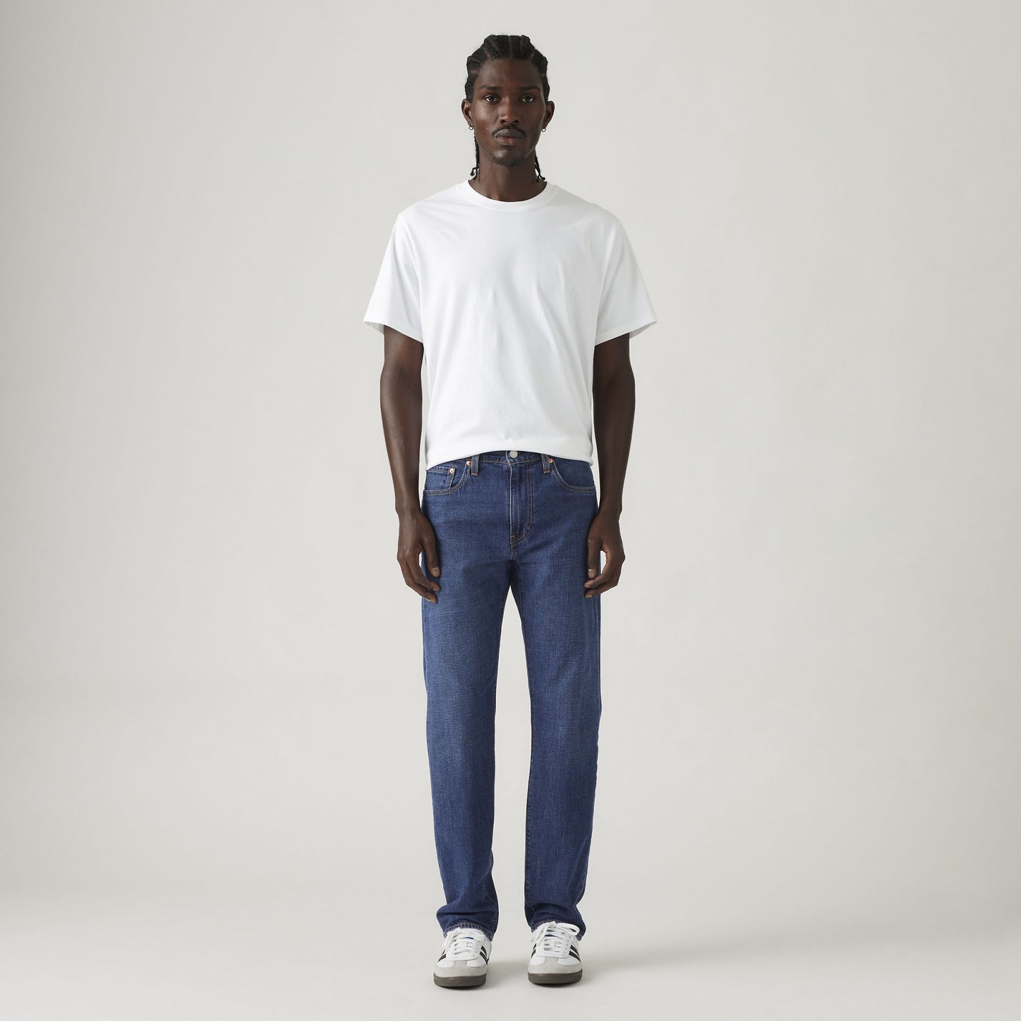 LEVI'S® MEN'S 511™ SLIM LIGHTWEIGHT JEANS - DARK INDIGO WORN IN