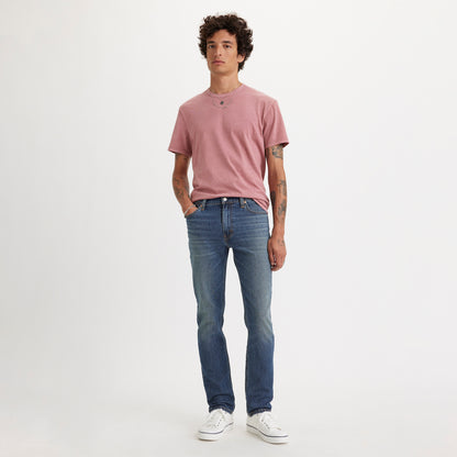 LEVI'S® MEN'S 511™ SLIM JEANS - DARK INDIGO  WORN IN