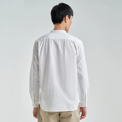 LEVI'S® MEN'S BANDED COLLAR 1 POCKET SHIRT - NEUTRAL