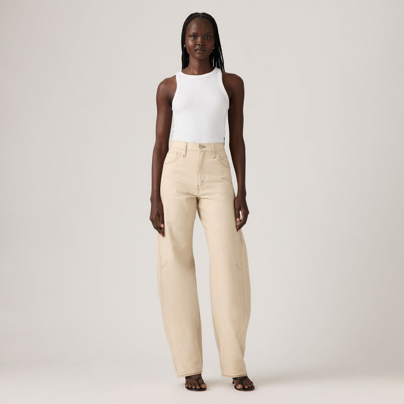 LEVI'S® WOMEN'S CINCH BARREL JEANS - NEUTRAL