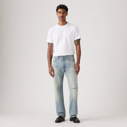 LEVI'S® MEN'S 555™ RELAXED STRAIGHT JEANS - LIGHT WASH