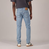 LEVI'S® MEN'S 512™ SLIM TAPER JEANS - LIGHT INDIGO - WORN IN