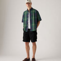 LEVI'S® MEN'S FISHING CARGO SHORTS - BLACK