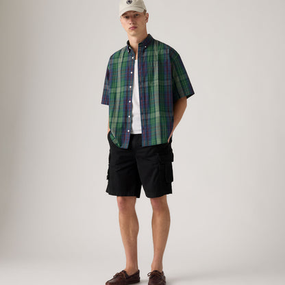 LEVI'S® MEN'S FISHING CARGO SHORTS - BLACK