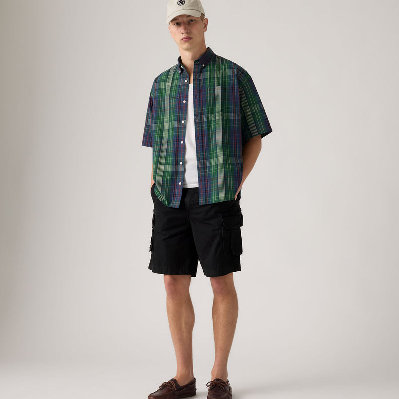 LEVI'S® MEN'S FISHING CARGO SHORTS - BLACK