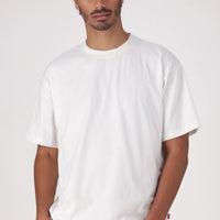 LEVI'S® MEN'S CROPPED BOXY TEE - WHITE
