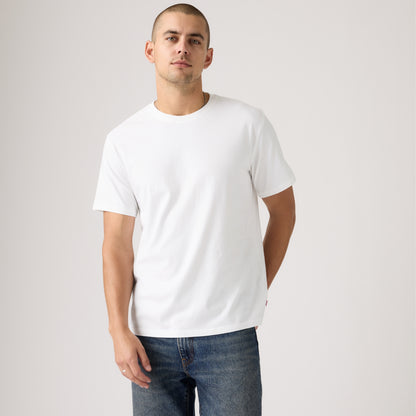 LEVI'S® MEN'S RELAXED FIT SHORT-SLEEVE GRAPHIC T-SHIRT - WHITE