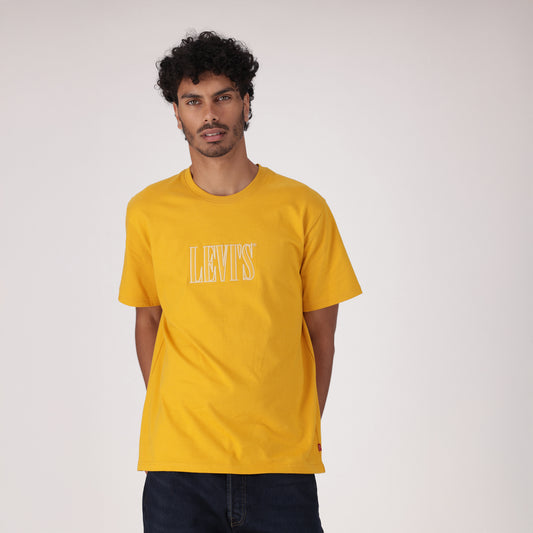 LEVI'S® MEN'S RELAXED SHORT SLEEVE GRAPHIC T-SHIRT - BLACK