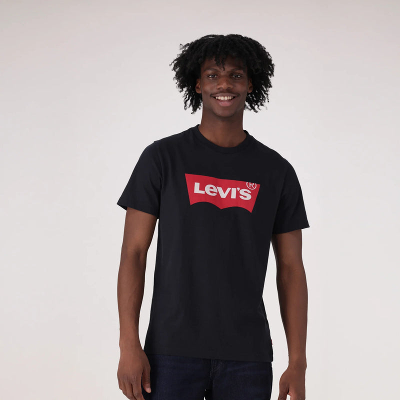 LEVI'S® MEN'S GRAPHIC SET-IN NECK T-SHIRT - BLACK