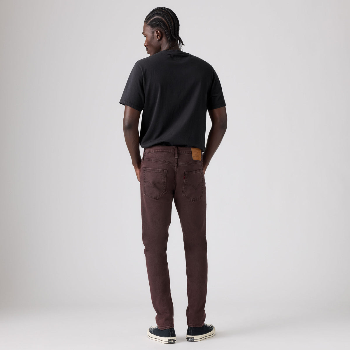 LEVI'S® MEN'S 512™ SLIM TAPER JEANS - PURPLE