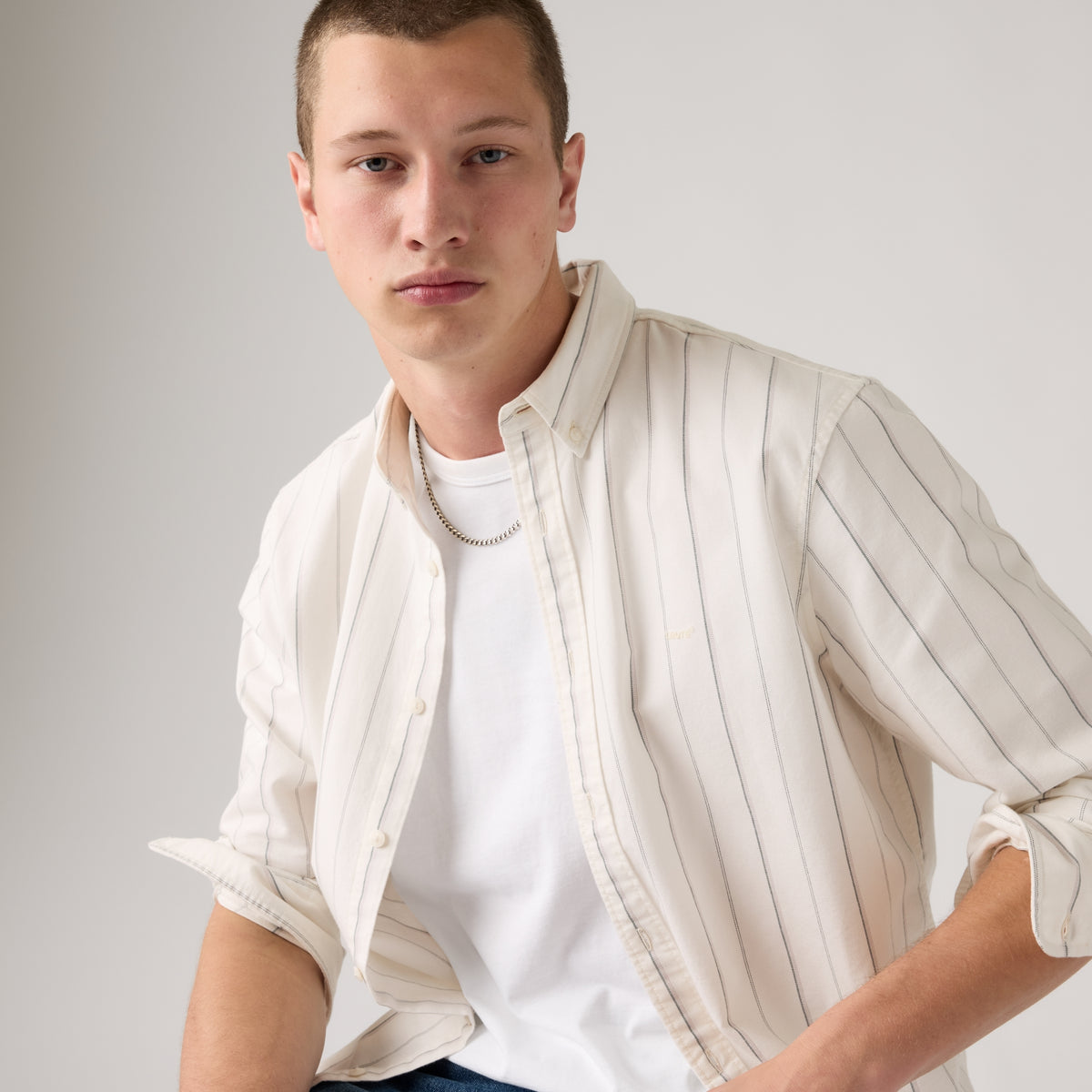 LEVI'S® MEN'S AUTHENTIC BUTTON-UP SHIRT - MULTI-COLOR