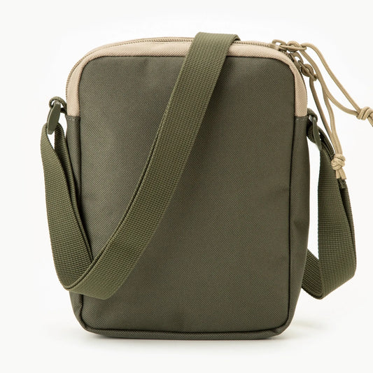 LEVI'S® MEN'S MINI CROSSBODY BAG - GREEN