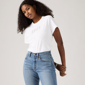 LEVI'S® WOMEN'S GRAPHIC CLASSIC TEE - WHITE