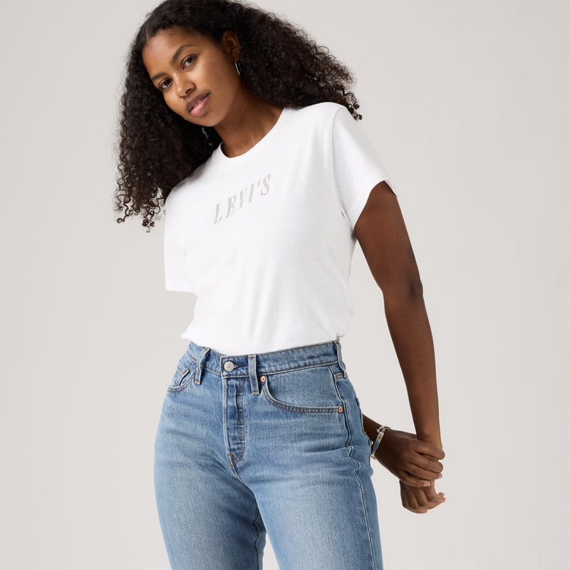 LEVI'S® WOMEN'S GRAPHIC CLASSIC TEE - WHITE