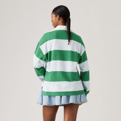 LEVI'S® WOMEN'S REENIE RUGBY LONG-SLEEVE - MULTI COLOUR