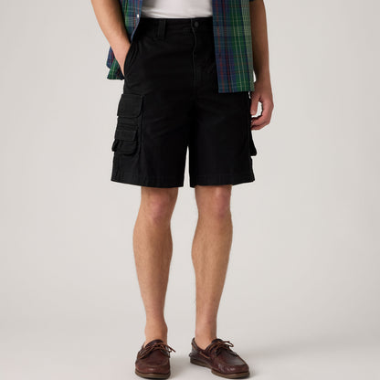 LEVI'S® MEN'S FISHING CARGO SHORTS - BLACK