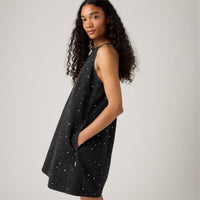 LEVI'S® WOMEN'S '90S SHIFT DRESS - BLACK