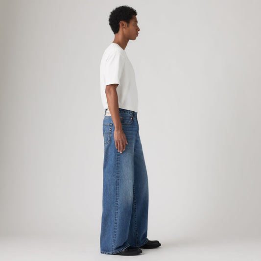 LEVI’S® X SACAI BELTED WIDE PANTS - VINTAGE BLUE