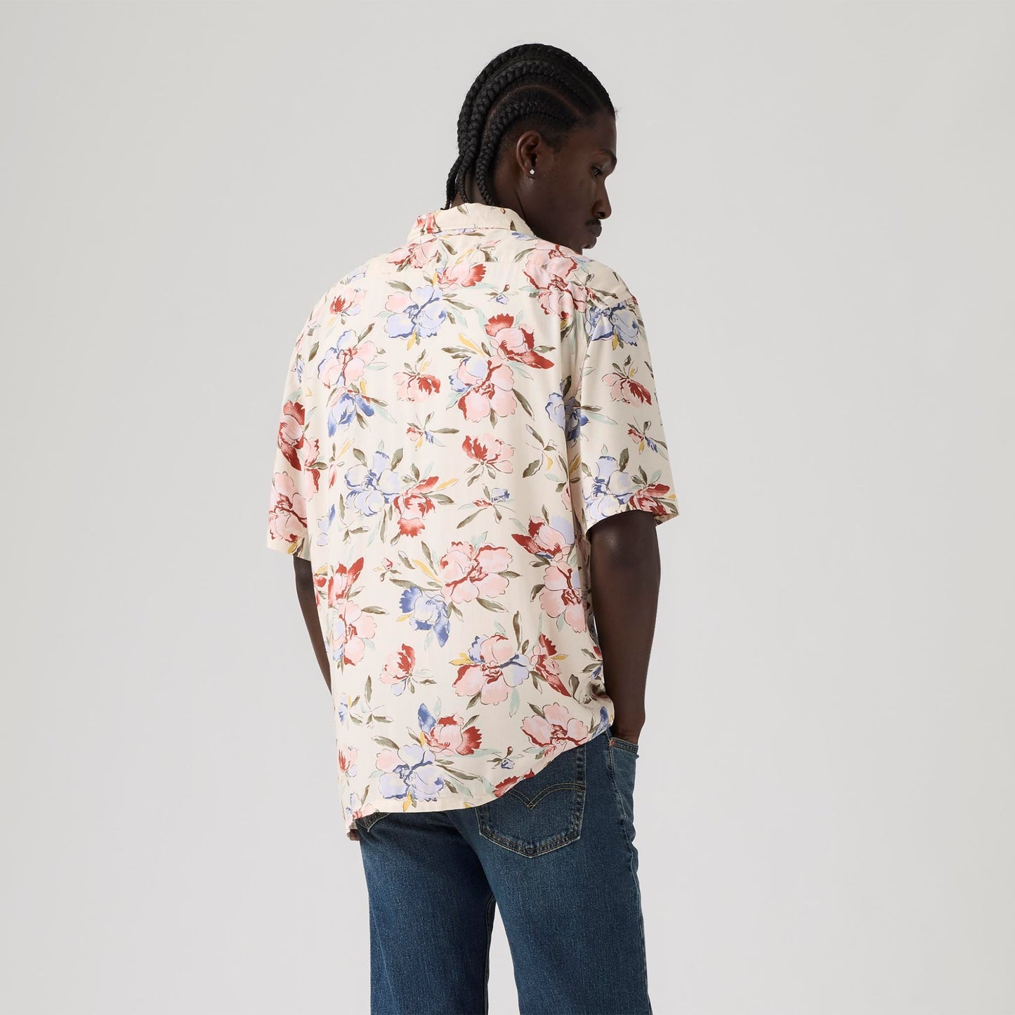 LEVI'S® MEN'S CLASSIC CAMP SHIRT - MULTI COLOUR