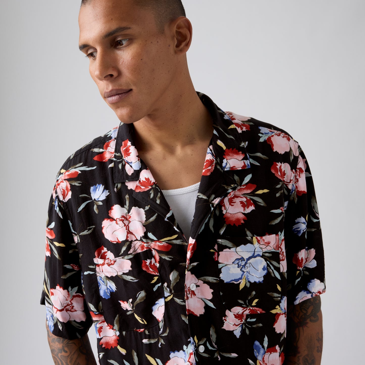 LEVI'S® MEN'S CLASSIC CAMP SHIRT - MULTI COLOUR